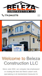 Mobile Screenshot of belezaconstructionllc.com